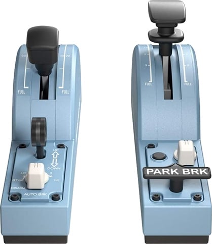 Thrustmaster TCA Quadrant Add-On Airbus Edition, B - CeX (UK